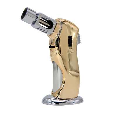 Vỏ Hột Quẹt Bật Lửa Khò 1 Tia Để Bàn Jobon ZB-697 Thiết Kế Đẹp Độc Lạ Lửa Khò Mạnh Mẽ - Dùng Gas Cao Cấp