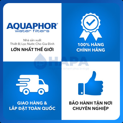 Lõi Lọc Nước AQUAPHOR A5 Thay Cho Bình Lọc Nước AQUAPHOR PRESTIGE, PROVANCE - Hàng Chính Hãng