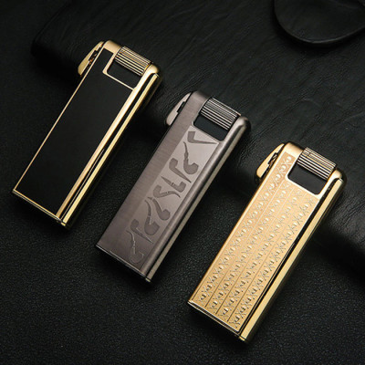 Vỏ Hột Quẹt Bật Lửa Honest BCZ-719 Lửa Ngang Dùng Cho Tẩu Kèm Bộ Dụng Cụ Đa Năng - Nhiều Màu, Nhiều Họa Tiết