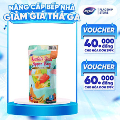 Túi Zip Đựng Thực Phẩm MyJae size S (20 cái)