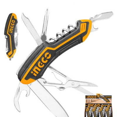 BỘ DỤNG CỤ ĐA NĂNG 10 TRONG 1 INGCO HMFK8108 - HÀNG CHÍNH HÃNG