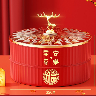 Hộp Đựng Mứt Bánh Kẹo Để Phòng Khách Sang Trọng