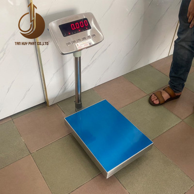 Cân Bàn Điện Tử JWS - Mặt Bàn Cân 300x400MM - Đầu Chỉ Thị Chống Nước
