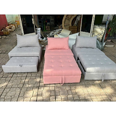 Sofa giường kéo mini tiện lợi Juno Sofa KT 1m x 1m, kéo dài 1m x 1m9