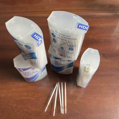 Tăm nhựa nha khoa HDONE (300 cây/ hộp)