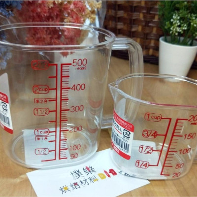Cốc đo lường đa năng Nakaya 200ml - Hàng nhập khẩu chính hãng từ Nhật Bản #Made in Japan