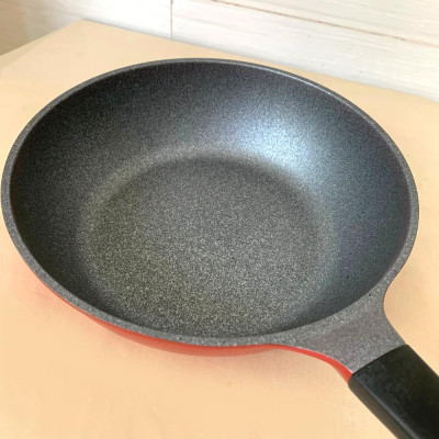 Chảo chống dính megastone đáy từ cao cấp sâu lòng size 26cm