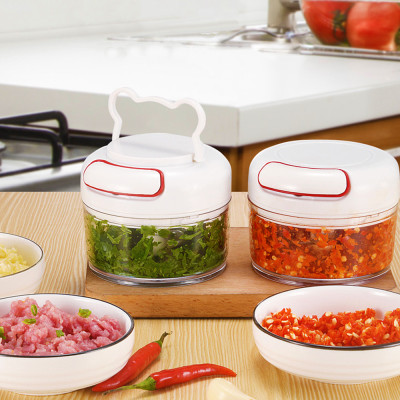 Dụng Cụ Xay Tỏi, Ớt , Thịt, Hành, Lạc, Gia vị, Thực Phẩm Đa Năng Mini Cầm Tay vô cùng tiện dụng - MH2011 - Giao màu ngẫu nhiên