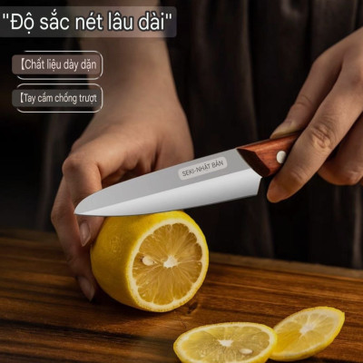 Dao làm bếp Nhật Bản dao thái lát, dao sashimi, dao gọt hoa quả sắc bén