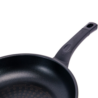 Chảo Kim Cương Chống Dính Sunhouse CSBK30 30cm (Màu Ngẫu Nhiên)