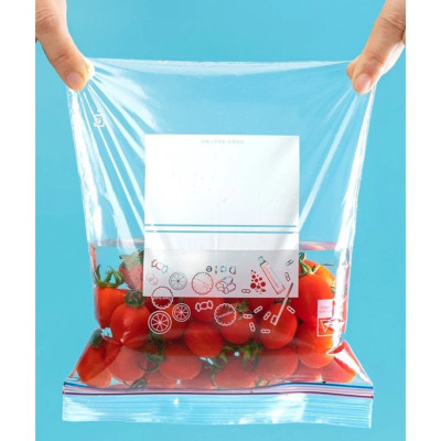 Set 3 HộpTúi Zip Đựng Thực Phẩm An Toàn Tiện Dụng Tái Sử Túi Đựng Thực Phẩm Dụng Phong Cách Nhật Bản - HÀNG CHÍNH HÃNG MINIIN