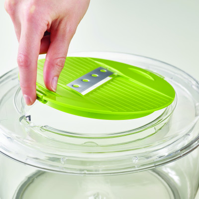 Bộ dụng cụ làm salad 4 món cao cấp Joseph Joseph 002850 - Multi-Prep 4-piece Salad Preparation Set