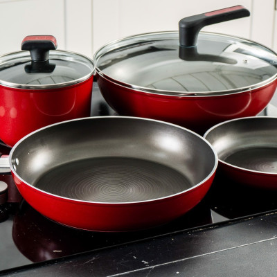 Chảo Chống Dính Forge Red Meyer