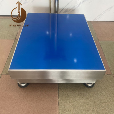 Cân Điện Tử Chống Nước JWS - Mặt Bàn Cân Inox 500x600MM