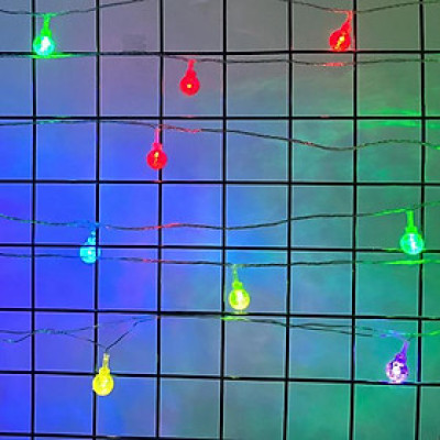 Dây Đèn Led Bi Bọt Trang Trí Tết 5 m