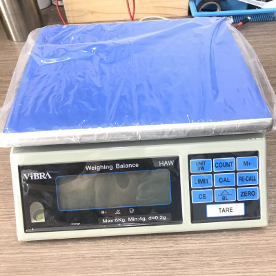 CÂN ĐIỆN TỬ HAW 6KG - DÒNG CÂN THÔNG DỤNG 