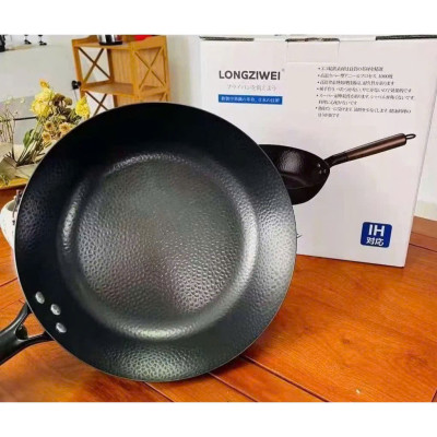 Chảo Vân Đá Chống Dính 3 Lớp Size 28cm, Chảo Chiên Ngập Dầu Sâu Lòng  - HÀNG CHÍNH HÃNG MINIIN