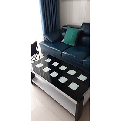 Bàn trà sofa CNC Juno Sofa (trắng)