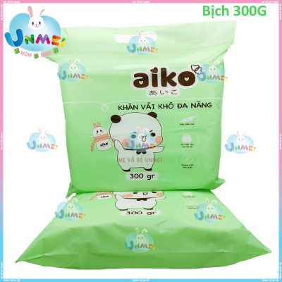 Khăn vải khô đa năng Aiko 270 tờ