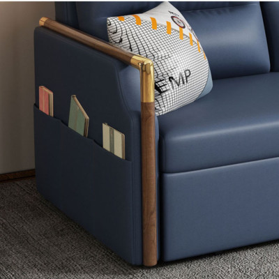 Sofa giường đa năng hộc kéo HGK-15 ngăn chứa đồ tiện dụng Tundo KT 1m8