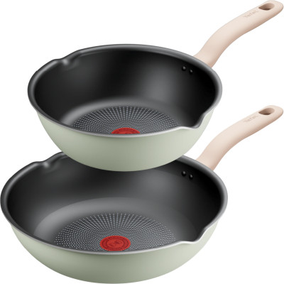 Chảo sâu lòng chống dính đáy từ Tefal So Matcha (24cm/28cm) - Hàng chính hãng