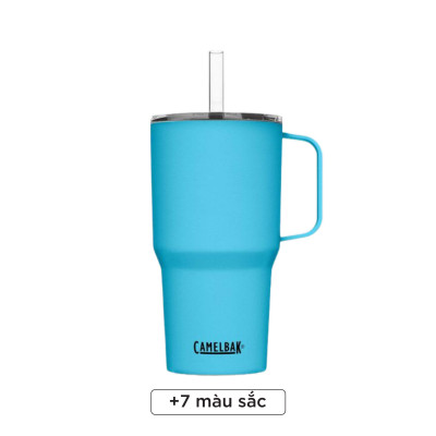 Ly Giữ Nhiệt Nóng Lạnh Camelbak Horizon Straw Mug, Insulated SST 710ml Tùy Chọn Màu Sắc