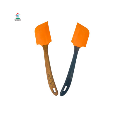 Phới Dẹt Silicon VIETSON Làm Bánh, Dụng Cụ Bếp Đa Năng