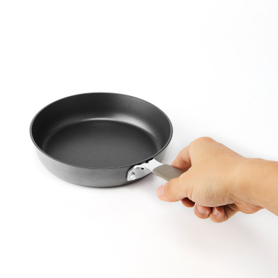 Chảo vuông Lock&Lock Handycook 16cm LHC1163 - Hàng chính hãng, không dùng cho bếp từ - JoyMall