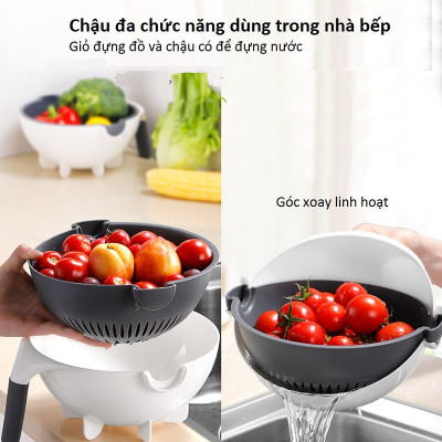 Dụng cụ cắt rau củ đa năng 9 in1
