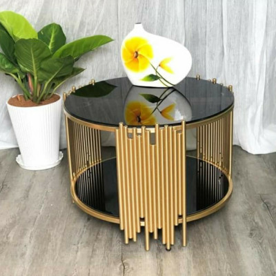 Bàn trà mạ vàng Zizac Juno Sofa