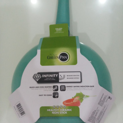 Chảo chống dính ceramic cao cấp GreenPan Cam.Tua 24cm sâu - 643524