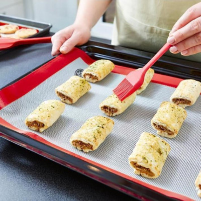 BỘ DỤNG CỤ LÀM BANH 5 MÓN SILICON -  PHÙ HỢP CHO MỌI GIA ĐÌNH & TIỆM BÁNH CHUYÊN NGHIỆP 