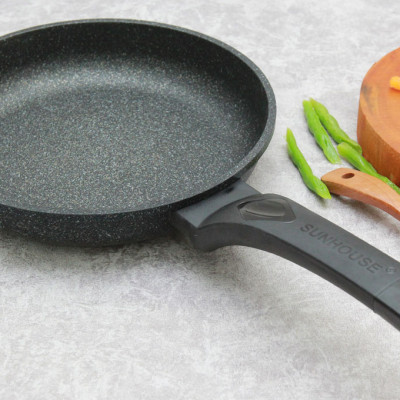 Chảo Đá Chống Dính Siêu Bền Sunhouse SBD24 24cm