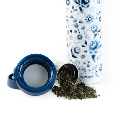 Bình giữ nhiệt inox Flask Oriental Blue  0.45L-112906