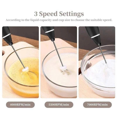 Cây Tạo Bọt  Cà Phê  , Trứng  Mini Cầm Tay – Tiện Lợi, Nhỏ Gọn, Dễ Dùng