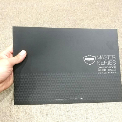 Tập Vẽ A4 Master Series