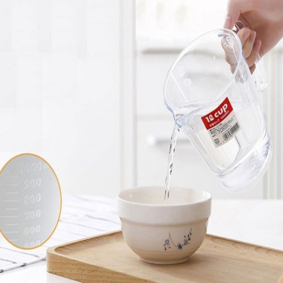 Bộ 02 ca đong đa năng có vạch chia 1000ml - Nội địa Nhật Bản