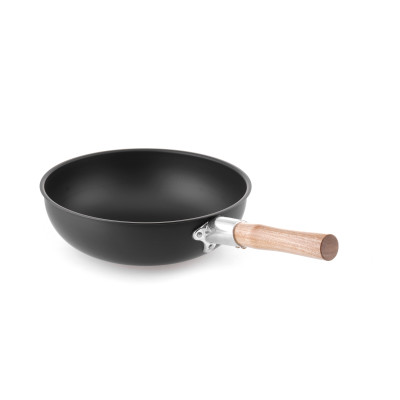 Chảo sâu lòng cán gỗ 32