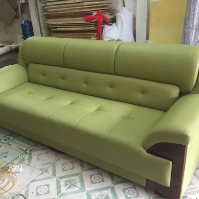 Ghế Sofa Băng Tay Gỗ_Sa Lông Nhỏ Gọn Cho Phòng Khách