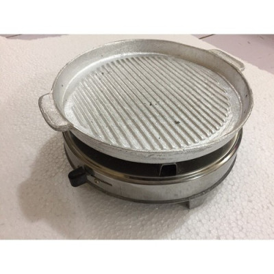 Combo Bếp Cồn Và Chảo Nướng Thịt Cồn Khô - Hàng Loại 1- Có Thể Mang Đi Mọi Nơi Tiện Lợi-Chính Hãng MINIIN