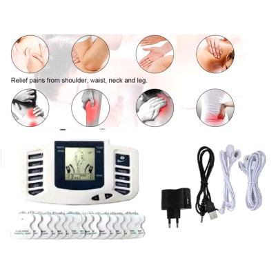 Bộ Dụng Cụ Thư Gĩan 8 Miêng Dán Cao Cấp Hỗ Trợ Thư Giãn, Cải Thiện Sức Khỏe Hiệu Quả