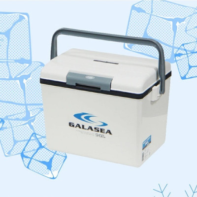 Thùng đá giữ nhiệt đa năng Sanka Galasea, có lớp cách nhiệt bằng xốp cao cấp nhẹ, êm, giữ nhiệt tối ưu hạn chế được sự va đập mạnh - nội địa Nhật Bản 