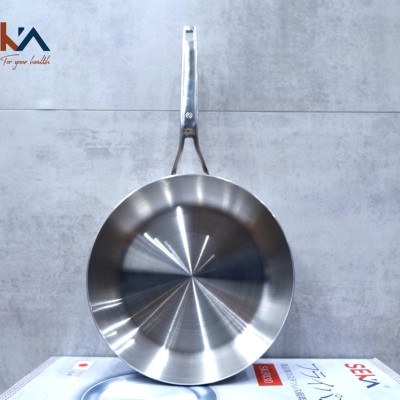 Chảo Cạn Lòng Inox SEKA SK6030 - Hàng Chính Hãng