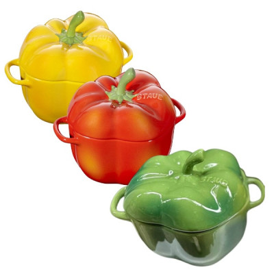 Âu sứ ớt chuông Staub phiên bản Limited