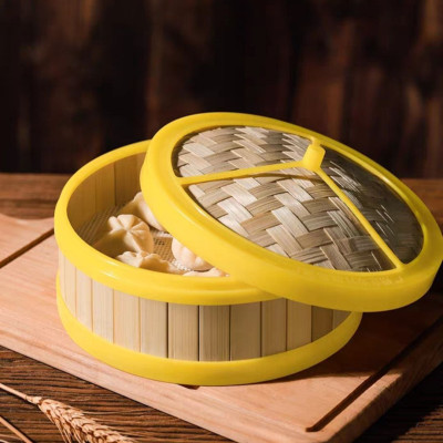 XỬNG HẤP NỒI BẰNG TRE THỦ CÔNG TỰ NHIÊN – CHẮC CHẮN, ĐẸP MẮT, AN TOÀN CHO SỨC KHỎE - XỬNG HẤP TRE DỄ XỬ DỤNG