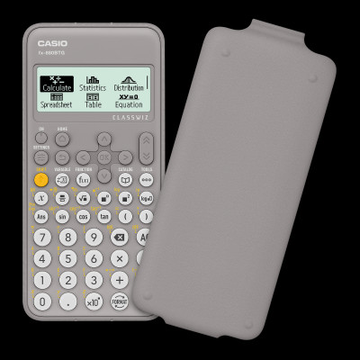 Máy Tính CASIO FX-880BTG - Màu Xám + 2 Bút Bi Pilot BP-1RT - Mực Xanh