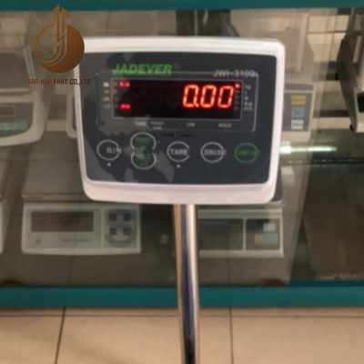 Cân Ghế Điện Tử JWI-3100 - Mặt Bàn Cân 500x600MM 