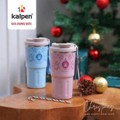 Cốc giữ nhiệt Inox 304 Kalpen NAIAD Thermos dung tích 600ml hàng chính hãng