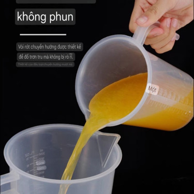 Ca Đong 5 Lít Có Vạch Chia Định Lượng