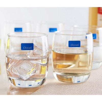 BỘ 6 CỐC THỦY TINH OCEAN IVORY WATER B3009 - 265ML
